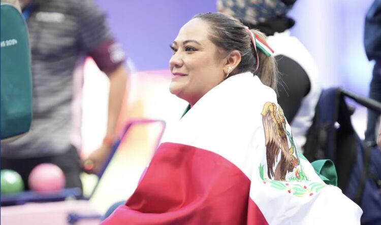 Gloria Zarza, primer medallista de oro de México en los Juegos Paralímpicos de Paris 2024