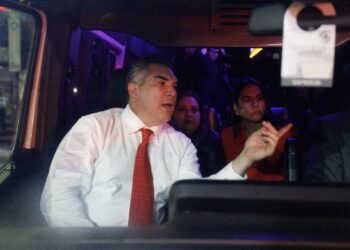 Alejandro Moreno como un "día triste" la aprobación de la reforma judicial