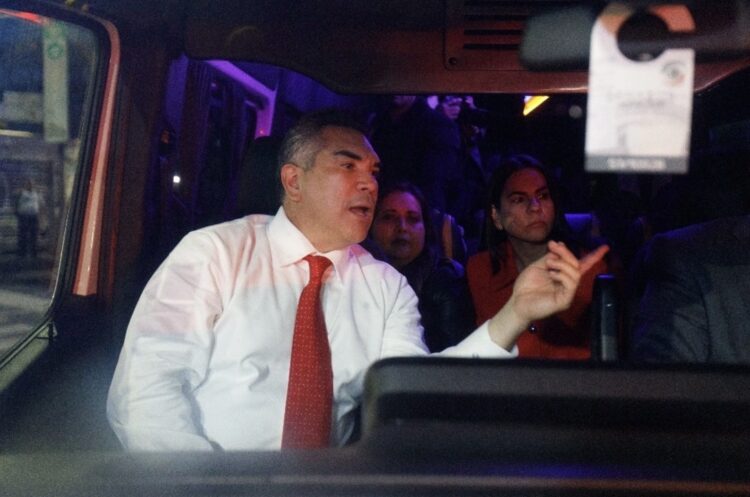 Alejandro Moreno como un "día triste" la aprobación de la reforma judicial