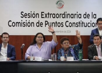 Discutirá el Senado de la República reforma judicial el próximo domingo