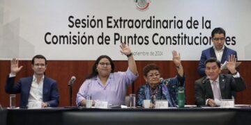 Discutirá el Senado de la República reforma judicial el próximo domingo