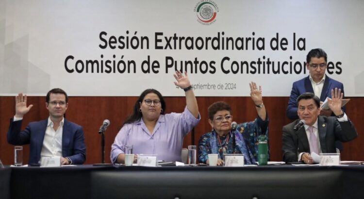 Discutirá el Senado de la República reforma judicial el próximo domingo