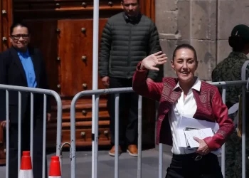 Se acabará con lo que queda del régimen de corrupción: Claudia Sheinbaum