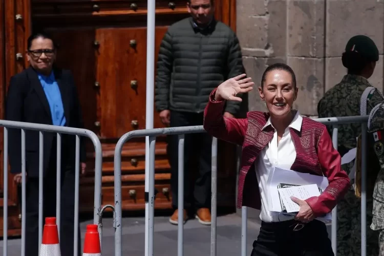 Se acabará con lo que queda del régimen de corrupción: Claudia Sheinbaum