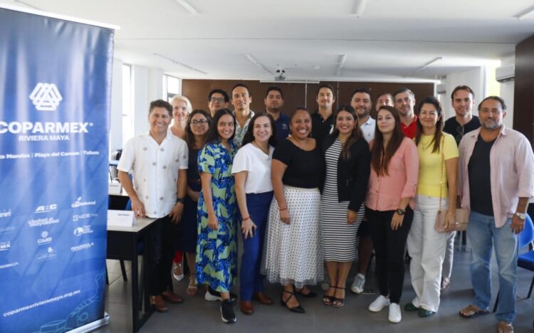 Fortalece la Secretaría de Turismo de Playa del Carmen lazos con el sector empresarial