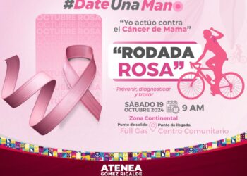 Organiza gobierno de Isla Mujeres actividades para promover detección oportuna del cáncer de mama