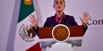 Tunde Claudia Sheinbaum al PAN por votar en contra de programas sociales