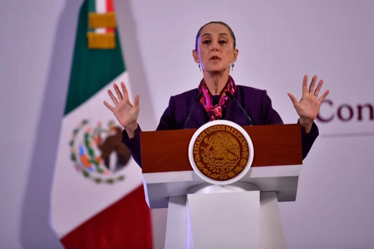 Tunde Claudia Sheinbaum al PAN por votar en contra de programas sociales