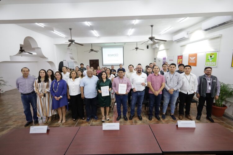 Continúa IEQROO su acercamiento con estudiantes y universidades