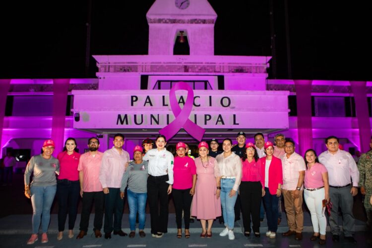 Llama Estefanía Mercado a enfrentar el cáncer de mama con la fuerza de la prevención