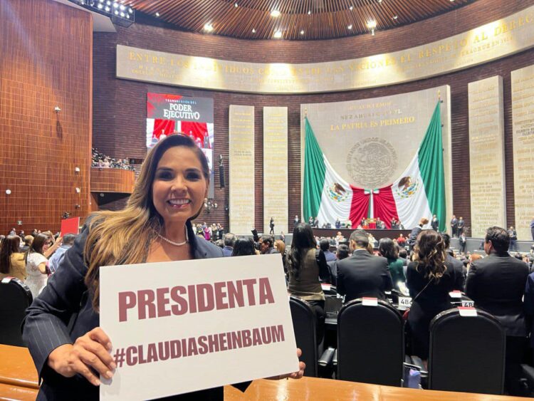 Quintana Roo, un gobierno humanista: Mara Lezama