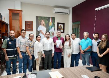 Refuerza Renán Sánchez compromiso con municipios del sur para planeación de presupuesto 2025