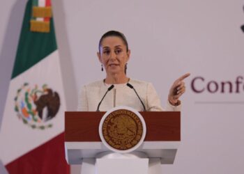 Afirma Claudia Sheinbaum que reforma al PJF será un ejemplo mundial