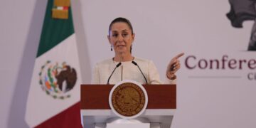 Afirma Claudia Sheinbaum que reforma al PJF será un ejemplo mundial
