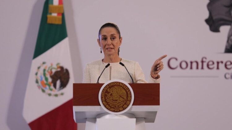 Afirma Claudia Sheinbaum que reforma al PJF será un ejemplo mundial