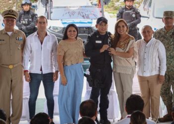 Seguridad y construcción de la paz, compromiso en Puerto Morelos