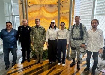 La construcción de la paz en Solidaridad no tendrá descanso: Estefanía Mercado