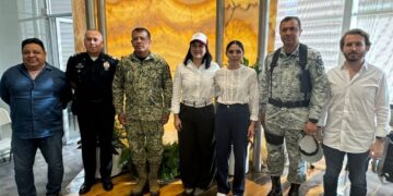 La construcción de la paz en Solidaridad no tendrá descanso: Estefanía Mercado