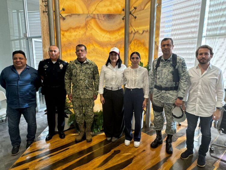 La construcción de la paz en Solidaridad no tendrá descanso: Estefanía Mercado