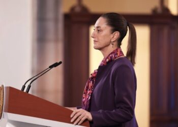 Es necesario fortalecer estrategia con EE.UU. contra tráfico de drogas y armas: Claudia Sheinbaum