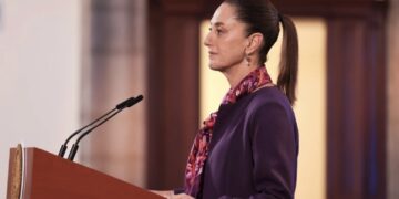 Es necesario fortalecer estrategia con EE.UU. contra tráfico de drogas y armas: Claudia Sheinbaum