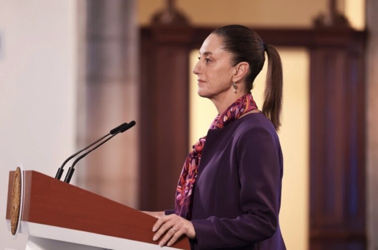 Es necesario fortalecer estrategia con EE.UU. contra tráfico de drogas y armas: Claudia Sheinbaum