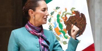 Claudia Sheinbaum anuncia inversión de 20 mil mdd de EE.UU. en México