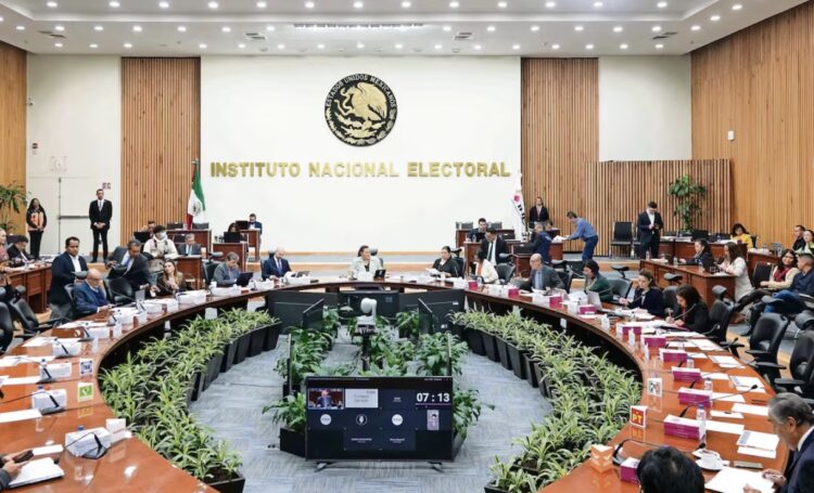 Aprueba el INE presupuesto de 7 mil 354 millones 266 mil 504 pesos para el 2025