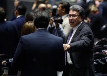 El INE no está obligado a suspender elección judicial: Ricardo Monreal