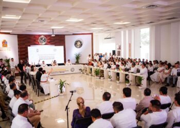 Cabildo de Solidaridad respalda nombramientos de funcionarios del gabinete de Estefanía Mercado