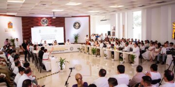Cabildo de Solidaridad respalda nombramientos de funcionarios del gabinete de Estefanía Mercado