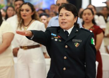 Nombran en Isla Mujeres a nueva titular de la Dirección General de Seguridad Ciudadana y Tránsito