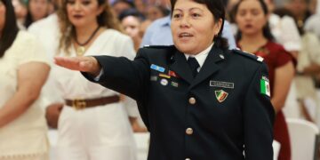 Nombran en Isla Mujeres a nueva titular de la Dirección General de Seguridad Ciudadana y Tránsito