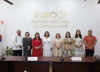 Toman protesta titulares de la Secretaría Ejecutiva y Unidad Técnica de Transparencia y Archivo Electoral