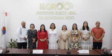Toman protesta titulares de la Secretaría Ejecutiva y Unidad Técnica de Transparencia y Archivo Electoral