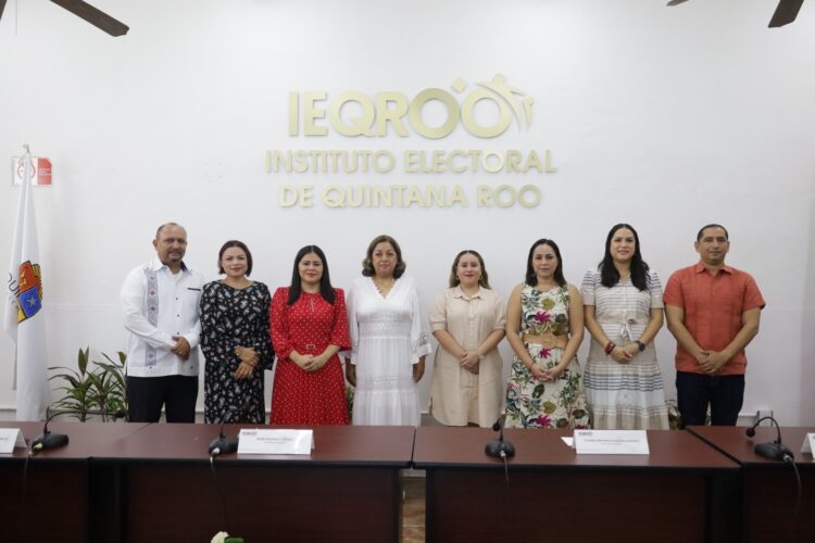 Toman protesta titulares de la Secretaría Ejecutiva y Unidad Técnica de Transparencia y Archivo Electoral