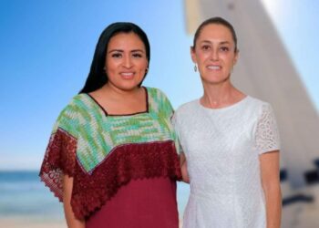 Felicita Blanca Merari a la Dra. Claudia Sheinbaum, primera presidenta de México