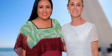Felicita Blanca Merari a la Dra. Claudia Sheinbaum, primera presidenta de México
