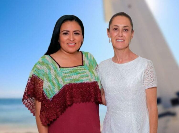 Felicita Blanca Merari a la Dra. Claudia Sheinbaum, primera presidenta de México