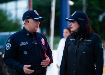 Trabajaremos para construir la paz en Playa del Carmen: Estefanía Mercado