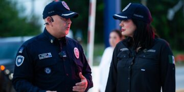 Trabajaremos para construir la paz en Playa del Carmen: Estefanía Mercado