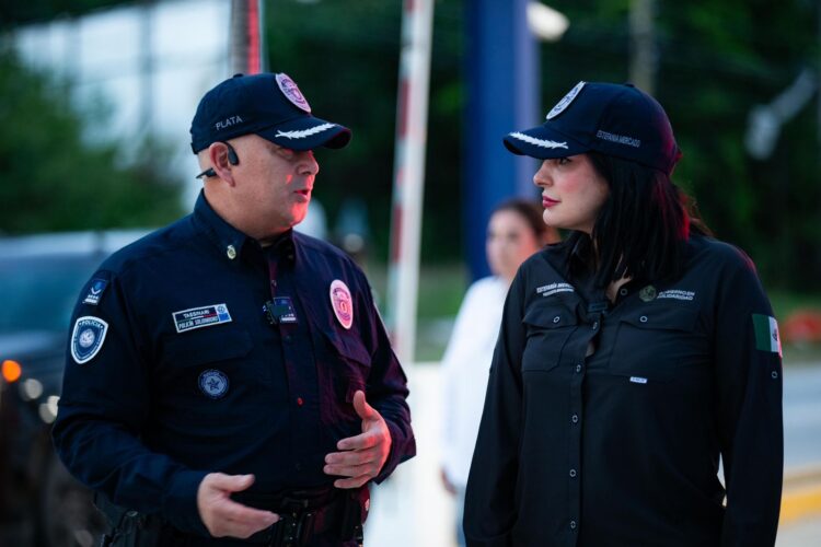 Trabajaremos para construir la paz en Playa del Carmen: Estefanía Mercado