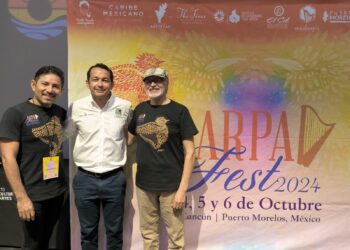 Puerto Morelos albergará eventos del Arpa Fest por tercer año