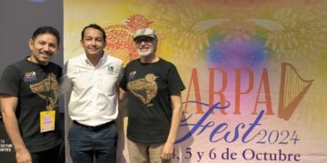 Puerto Morelos albergará eventos del Arpa Fest por tercer año