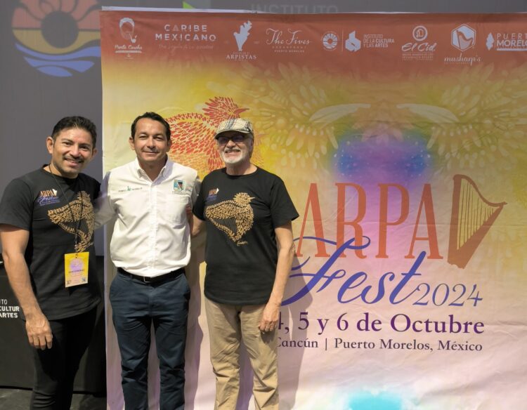 Puerto Morelos albergará eventos del Arpa Fest por tercer año