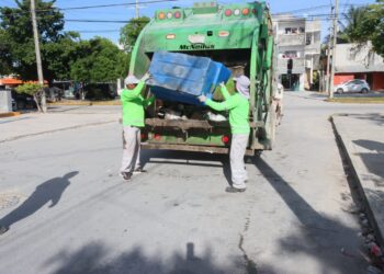 Se presta de manera regular la recolección de desechos sólidos en Puerto Morelos