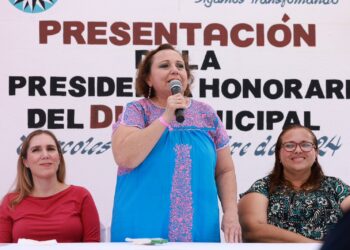 Asume Alicia Ricalde Magaña presidencia del DIF Isla Mujeres