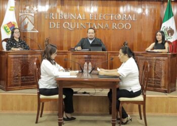 Pleno del TEQROO impone una amonestación pública a administrador de la cuenta de Facebook “Lideres independientes con Portilla”