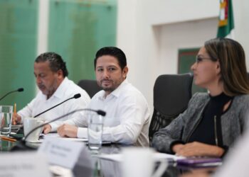 Presenta Renán Sánchez Plan de Trabajo de la Comisión de Hacienda y Cuenta Pública para Quintana Roo