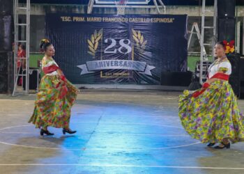 Celebran 28 aniversario de la escuela "Mario Francisco Castillo Espinosa" en Leona Vicario